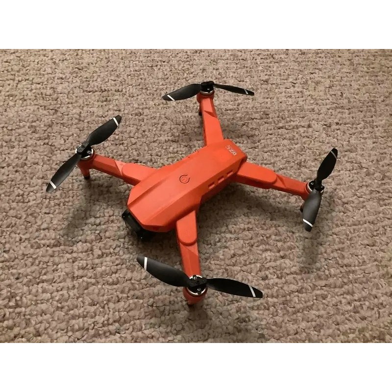 Квадрокоптер LYZRC L900 Pro Orange - дрон з 4K і HD камерами, ESC, FPV, GPS, БК мотори, до 1200м, 28 хвилин, кейс