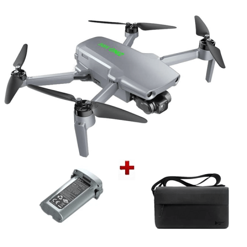 Квадрокоптер Hubsan Zino Mini PRO Portable Combo 128GB - дрон з 4K камерою, FPV, GPS, БК мотори, до 10 км, 40 хвилин
