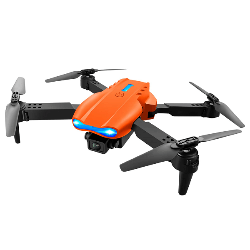 Квадрокоптер RC E99 K3 Pro Orange - дрон з 4K і HD камерами, FPV, барометр, до 20 хв в кейсі + злітний майданчик