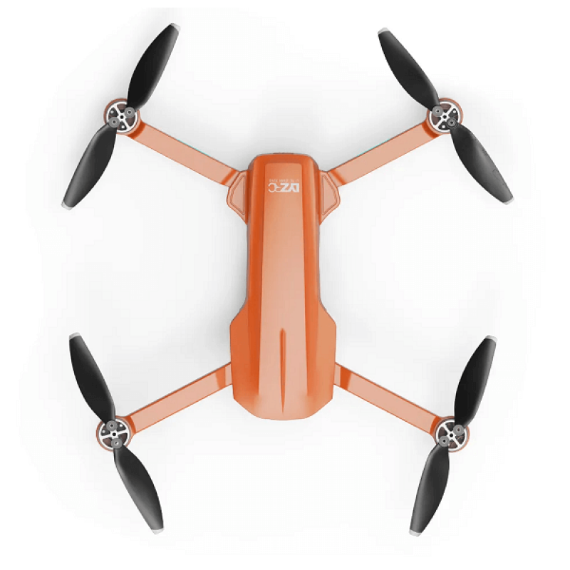 Квадрокоптер LYZRC L700 Pro Orange - дрон з 4K і HD камерами, FPV, GPS, БК мотори, до 1200м, 25 хвилин в кейсі + VR окуляри