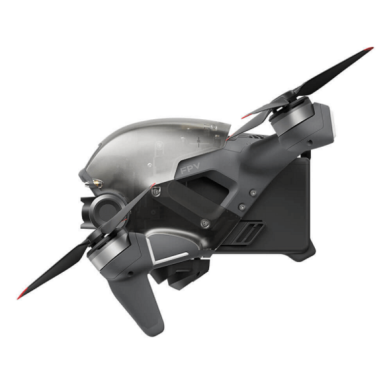 Квадрокоптер DJI FPV Combo (CP.FP.00000002.01) − дрон з 4K камерою, FPV, GPS, БК мотори, до 6 км, 20 хвилин