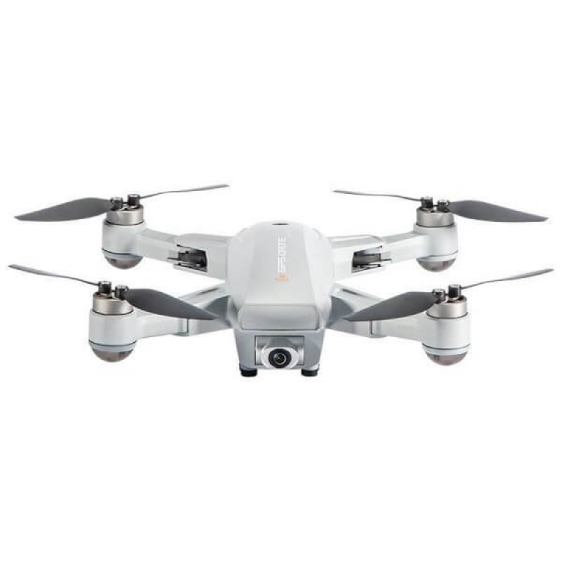 Квадрокоптер JJRC X16 Gray - дрон з 6K і HD камерами, FPV, GPS, БК мотори, до 500м, 25 хвилин в кейсі