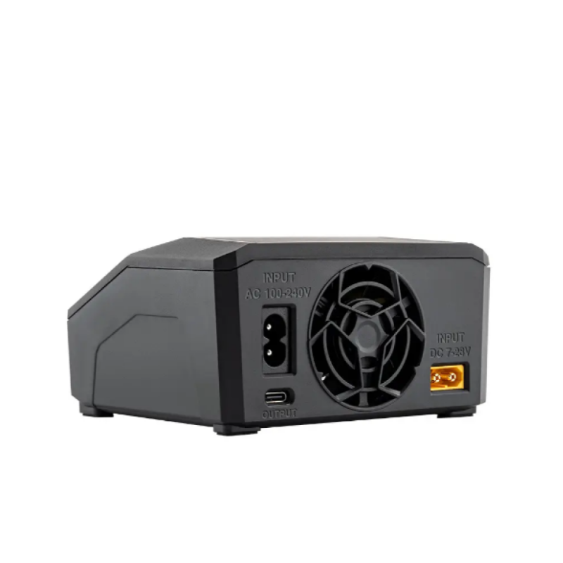 Зарядний пристрій ToolkitRC M6DAC V2 + Блок живлення (DC 700W / AC 220W)