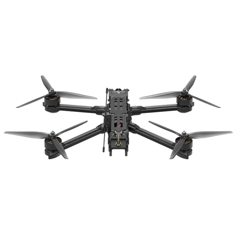 Квадрокоптер iFlight Chimera7 ECO 6S 1.6W ELRS 2,4 ГГц – 7.5-дюймовий FPV-дрон з камерою, БК мотори, до 30 хв