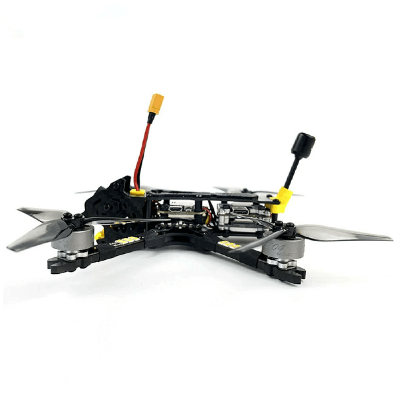 Квадрокоптер DarwinFPV BabyApe II 3.5" FPV RTF – FPV-дрон з камерою, до 13 хвилин, 1,5 км, окуляри і пульт ДК