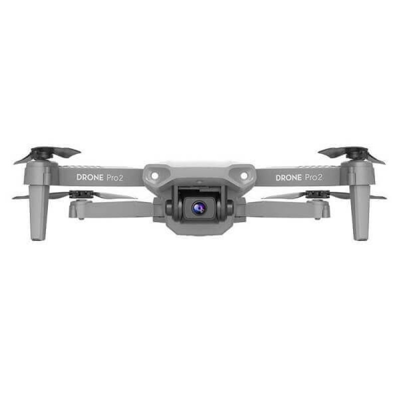 Квадрокоптер RC E99 Pro 2 Plus Gray - дрон з 4K і HD камерами, FPV, барометр, до 40хв (додатковий акумулятор) + злітний майданчик