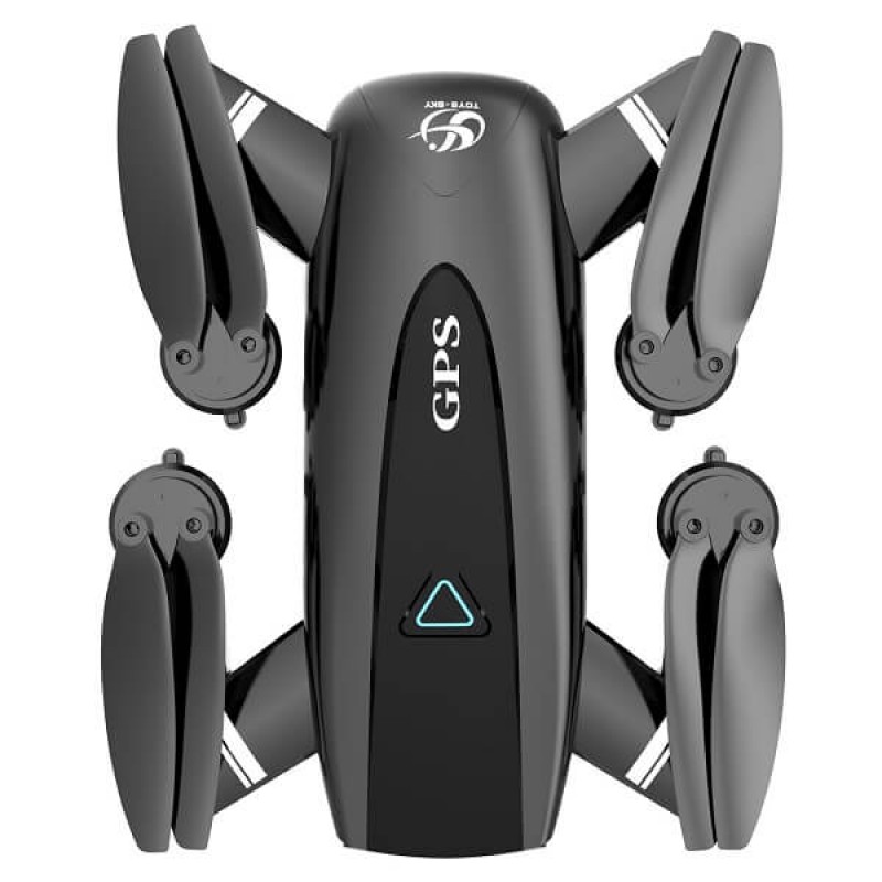 Квадрокоптер ToySky S167 Pro - дрон з 4K камерою, FPV, GPS, БК мотори, до 1000м, до 20 хвилин в кейсі