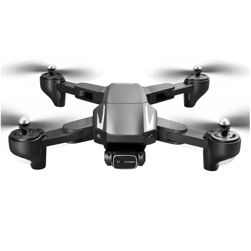 Квадрокоптер YLRC S93 Black - дрон з 4K і HD камерами, FPV, барометр, до 20 хвилин в кейсі