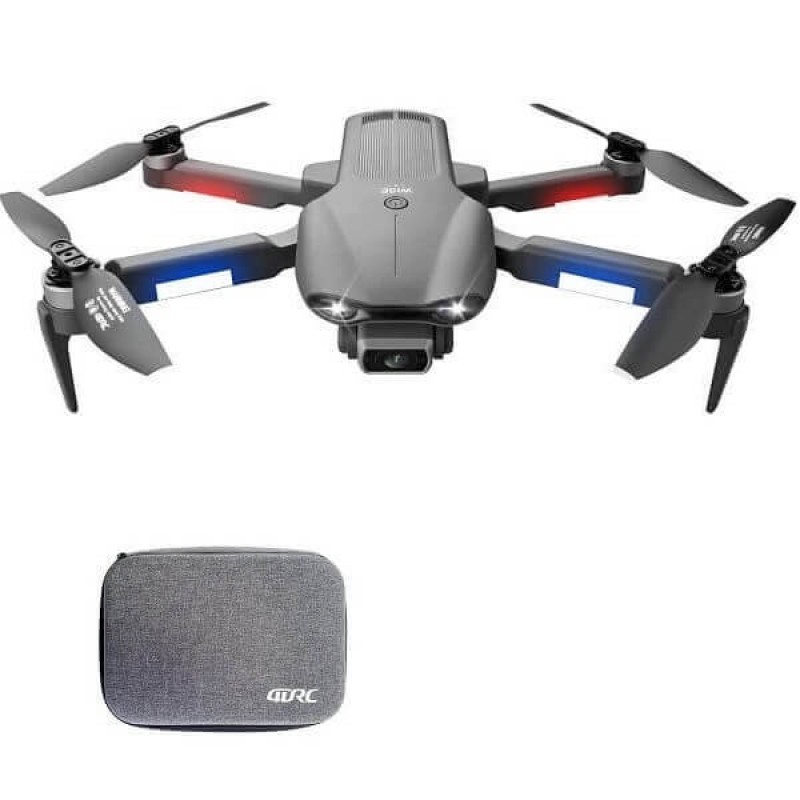 Квадрокоптер 4DRC F9 на запчастини - дрон з 4K і HD камерами, БК мотори, кейс