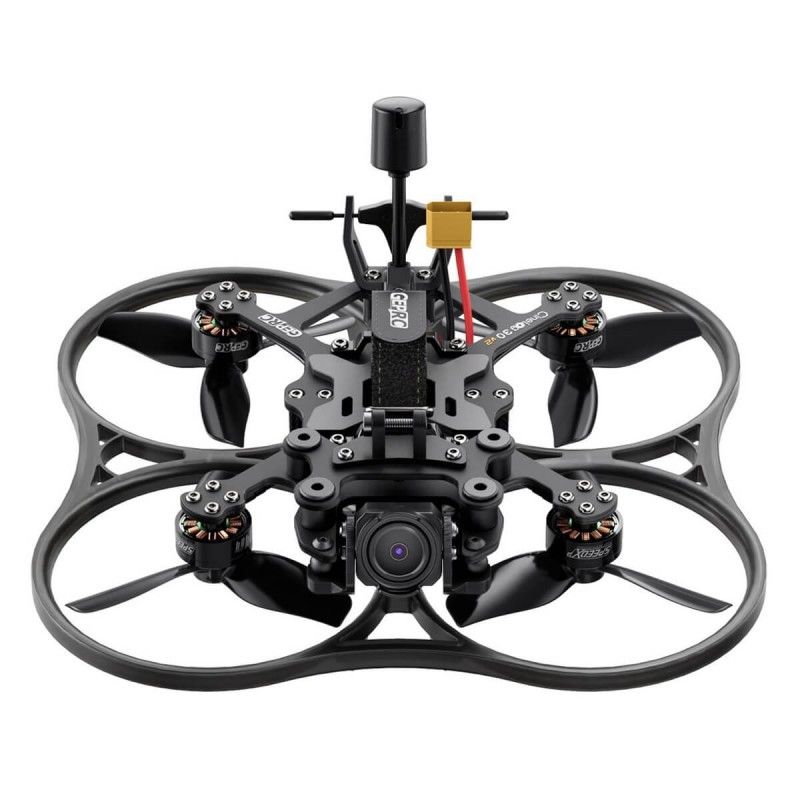 Квадрокоптер GEPRC Cinelog30 V2 - FPV-дрон для відеозйомки та плавних польотів, безколекторні мотори, до 8,5 хвилин польоту, до 1500 м