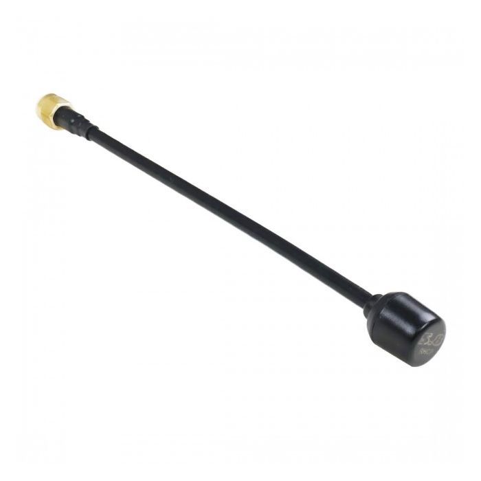 Антена для дрона AKK Bullet Antenna 5.1GHz 3DBi SMA 160mm RHCP Black (AB161)