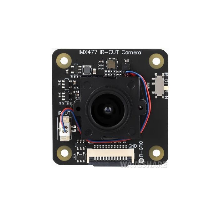 Камера FPV Waveshare IMX477 IR-CUT 12.3MP Camera (A) Applicable for Raspberry Pi (29574)