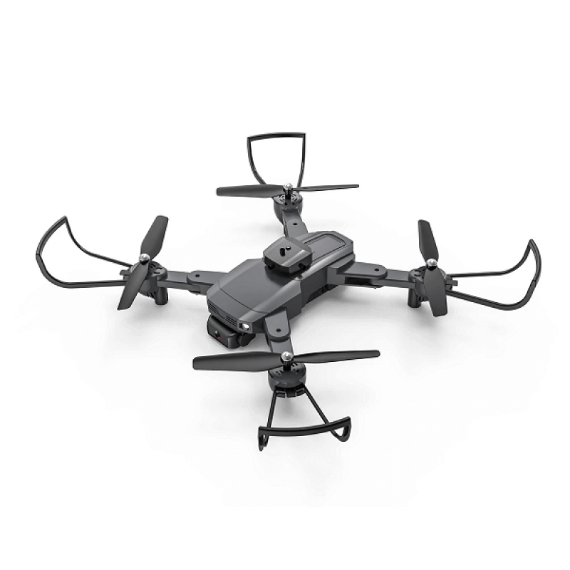 Квадрокоптер Kfplan KF617 Black – дрон з 4K і HD камерами, FPV, запобігання перешкод, до 15 хвилин в кейсі