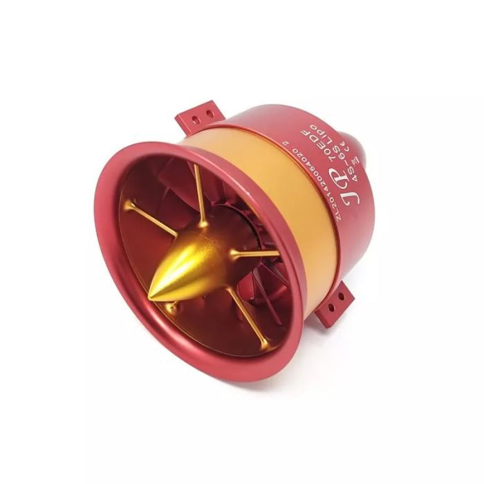 Двигун для дрона JP Hobby EDF Ducted Fan JP Hobby 70mm + 4-6S (7S*) Motor 2250Kv (CCW) (JPH-CCW)