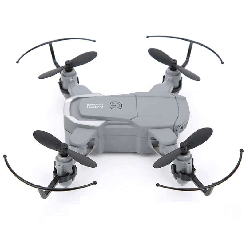 Квадрокоптер XKJ KY905 Pro – міні-дрон з 4K камерою, FPV, барометр, до 20 хвилин в кейсі (додатковий акумулятор)