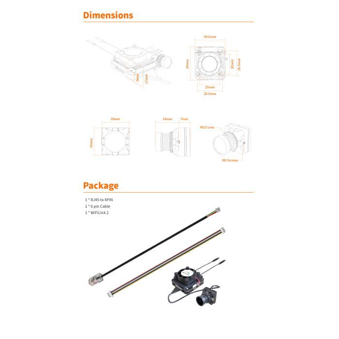 Відеосистема FPV RunCam WiFiLink2 (RCVTX)