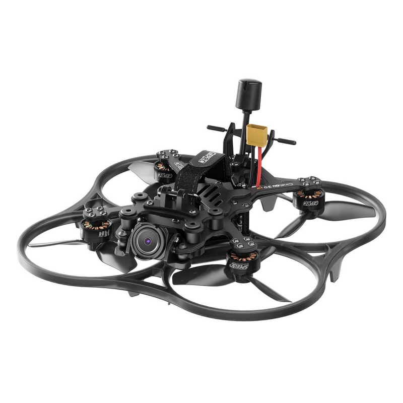 Квадрокоптер GEPRC Cinelog30 V2 - FPV-дрон для відеозйомки та плавних польотів, безколекторні мотори, до 8,5 хвилин польоту, до 1500 м