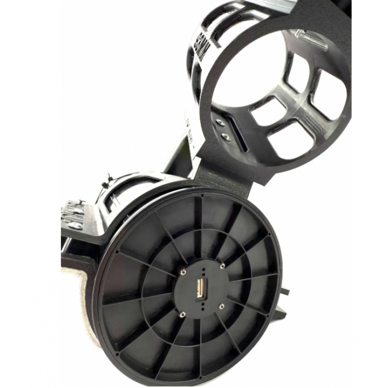 Комплект FPV-дрон з оптоволокном на 10 км, камерою та двигунами 4320-350 KV