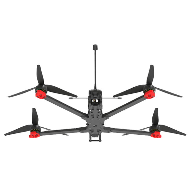 Квадрокоптер iFlight Chimera9 6S 1.6W ELRS 915MHz – 9-дюймовий FPV-дрон з камерою і БК моторами, вантажопідйомність до 2.2 кг, до 33 хв