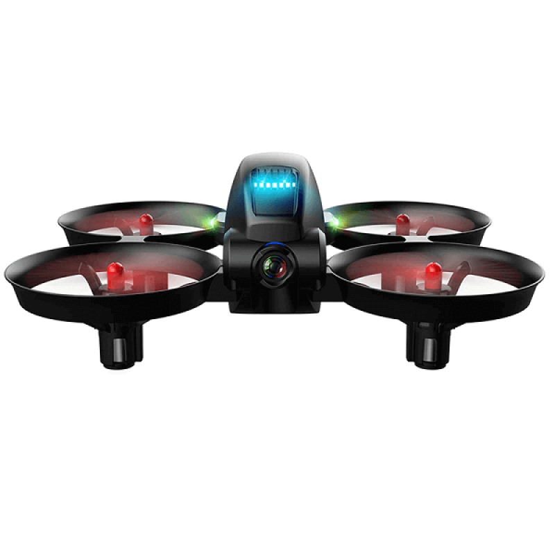 Квадрокоптер Kfplan KF615 - міні-дрон з 4K і HD камерами, FPV, барометр, до 15 хвилин в кейсі