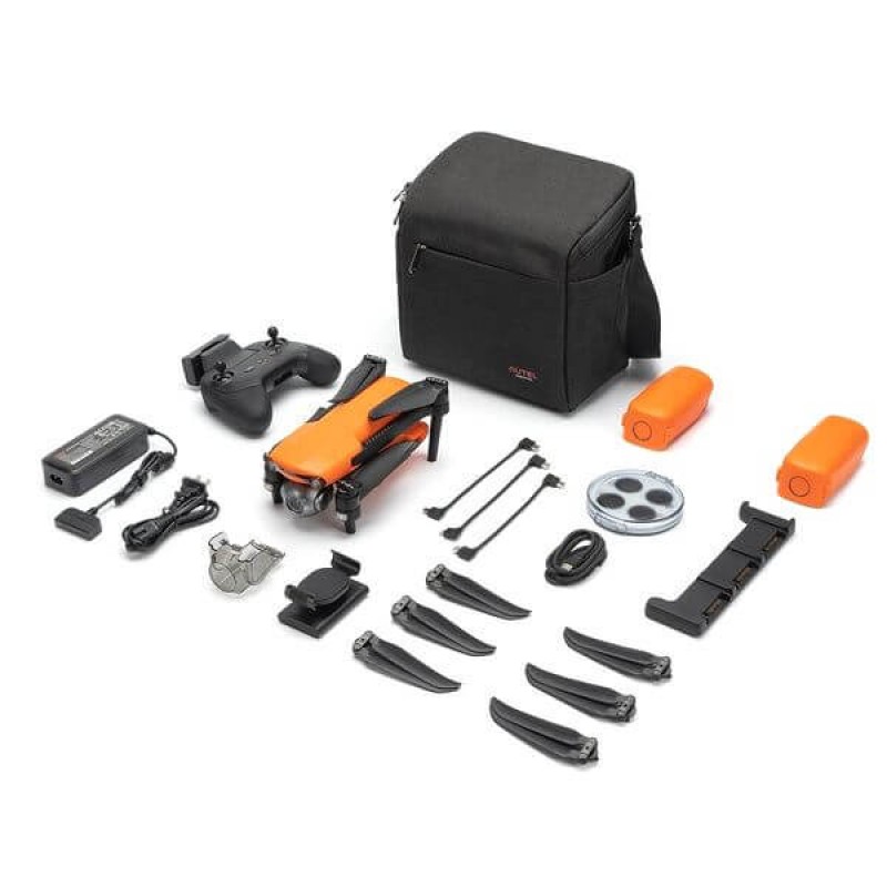 Квадрокоптер Autel Evo Lite Plus Premium Bundle Orange (102000720) – дрон з 6K камерою, FPV, GPS, БК мотори, до 24 км, 40 хвилин в сумці