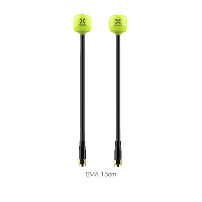 Антена для дрона Foxeer Lollipop 4 Plus High Quality 5.8GHz 2.6dBi SMA 150mm RHCP 2шт (PA1474S)