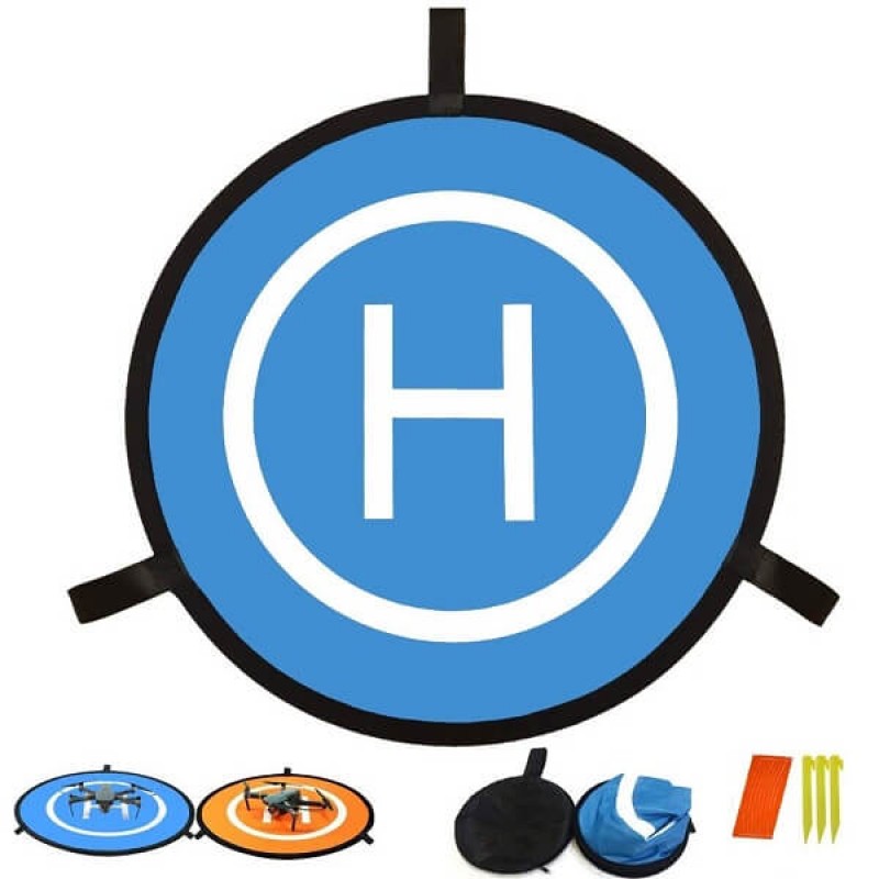 Злітно-посадковий майданчик для квадрокоптера Landing Pad на 75 см