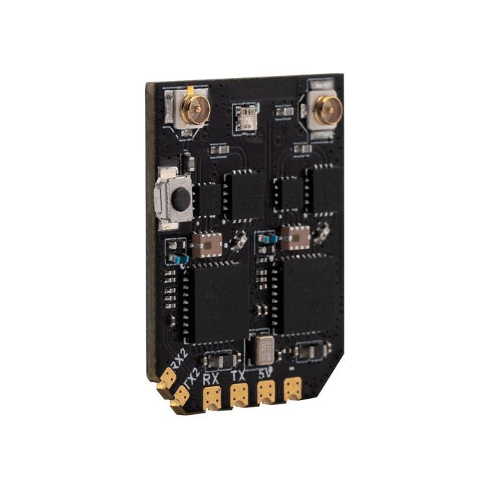 Приймач (RX) RadioMaster XR4 Gemini Xrossband Dual-Band ExpressLRS Receiver (X-4)