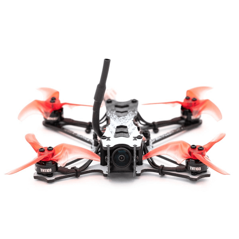 Квадрокоптер Emax Tinyhawk II Freestyle RTF – FPV дрон з камерою, БК моторами, окулярами і кейсом