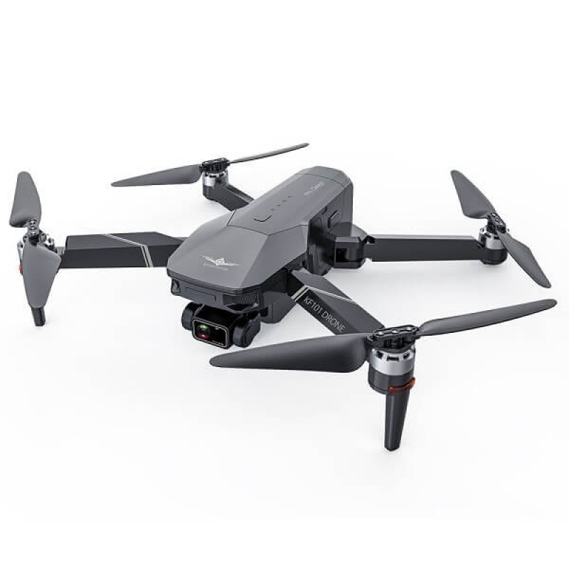 Квадрокоптер Kfplan KF101 Max - дрон з 4K і HD камерами, EIS, FPV, GPS, БК мотори, до 3000м, 25 хвилин в сумці
