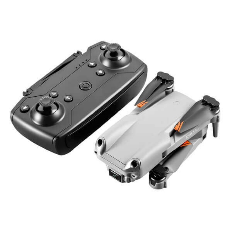 Квадрокоптер OAS K99 Max Gray - дрон з 4К і HD камерами, FPV, барометр, до 18 хвилин в кейсі