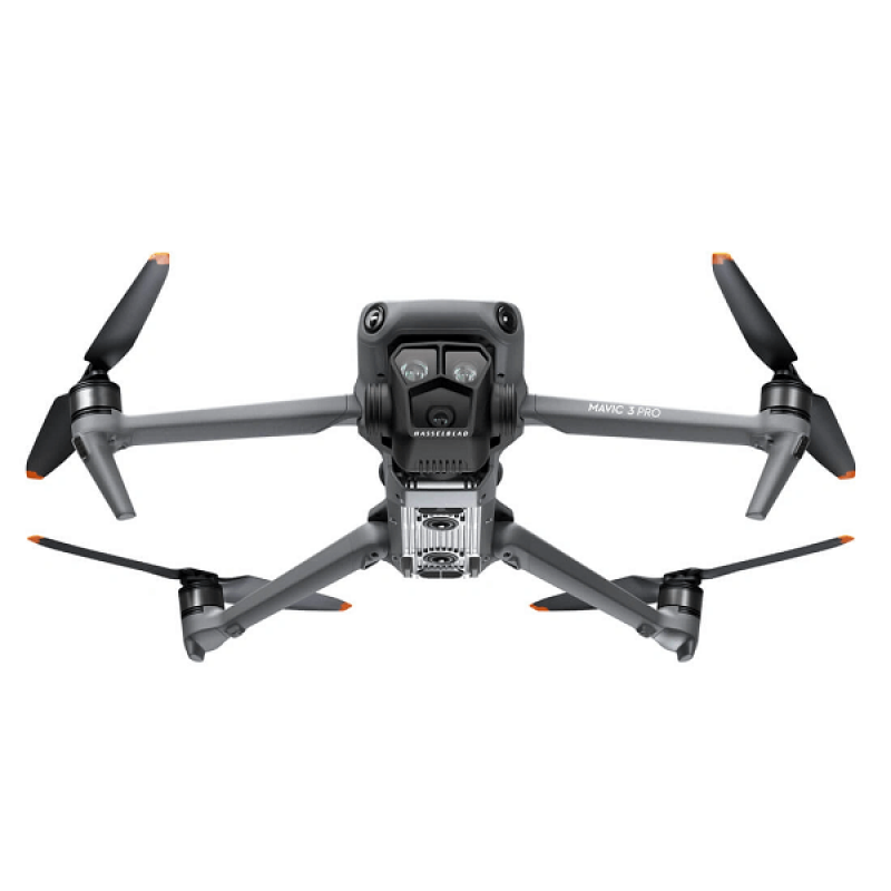 Квадрокоптер DJI Mavic 3 Pro Fly More Combo DJI RC Pro (CP.MA.00000662.01) − дрон з 5.1K камерою, GPS, БК мотори, до 28 км, 43 хвилин