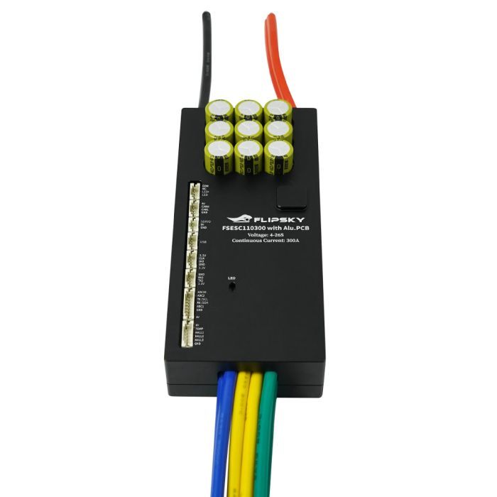Регулятор ходу (ESC) Flipsky FSESC-110300 26S 300A (FSESC110300)