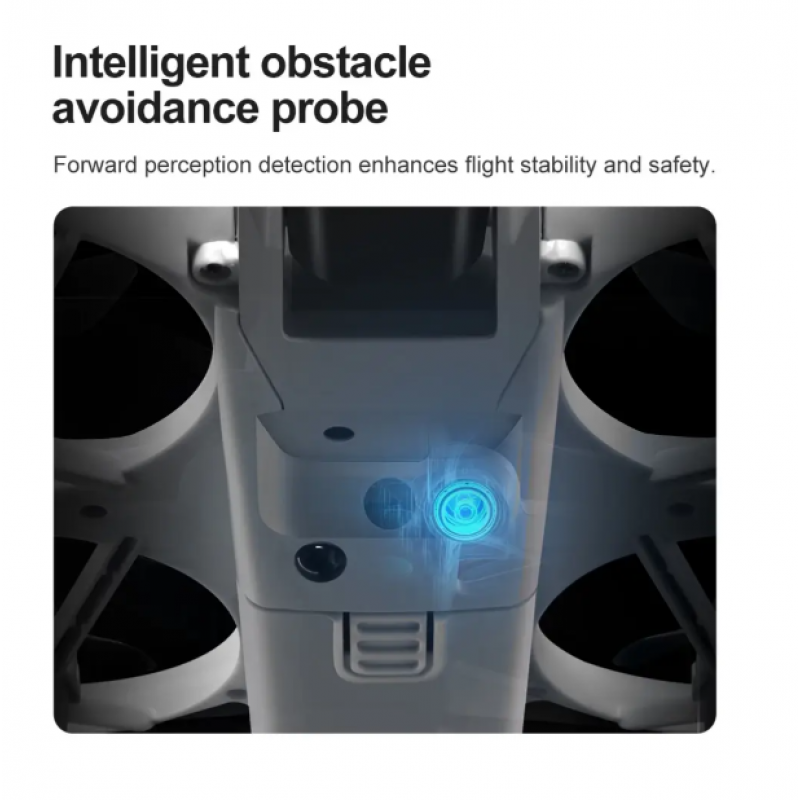 Квадрокоптер V66 - Дрон з HD камерою Mini drone з гіроскопом, до 200 м. до 12 хв