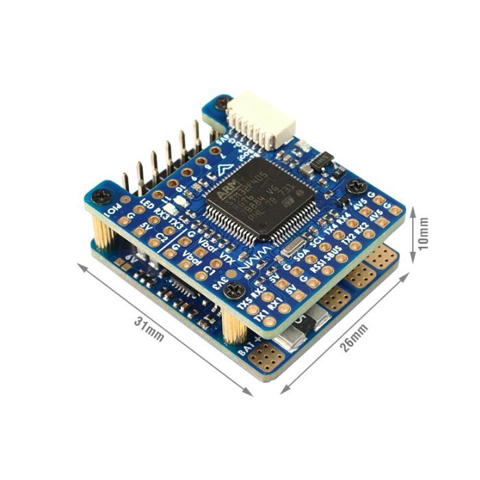 Політний контролер (FC) MATEK F405-WMN (F405-WMN/HP024.0104)
