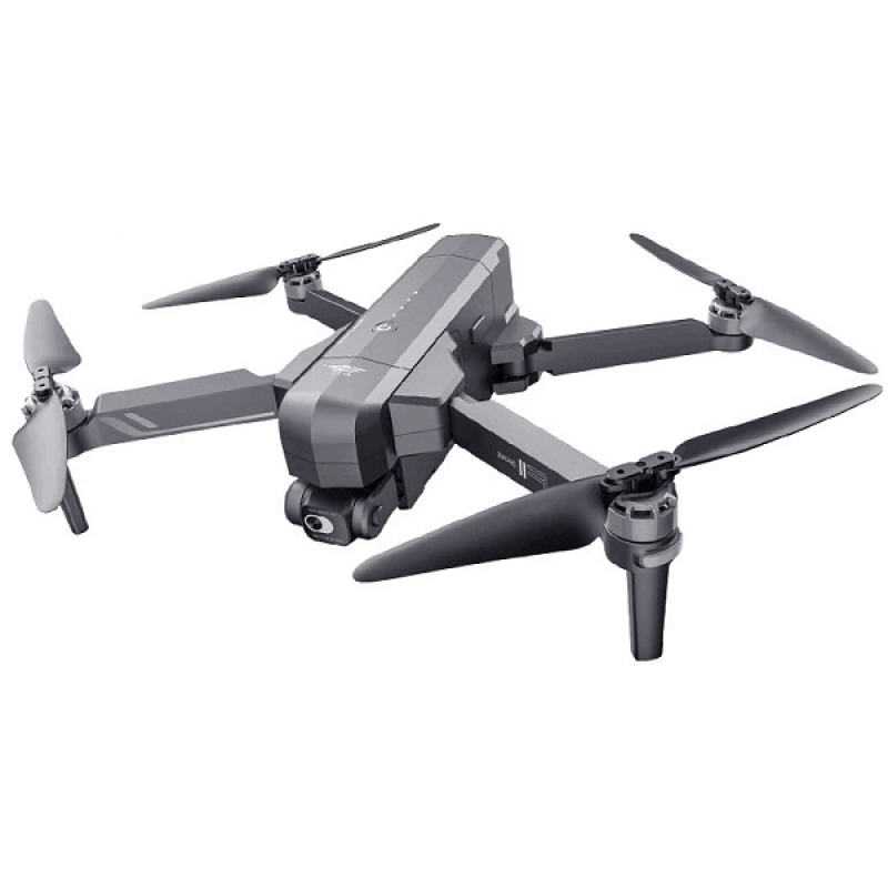 Квадрокоптер SJRC F11S 4K Pro - дрон з 4K камерою, EIS, FPV, GPS, БК мотори, до 3000м, 28 хвилин в кейсі