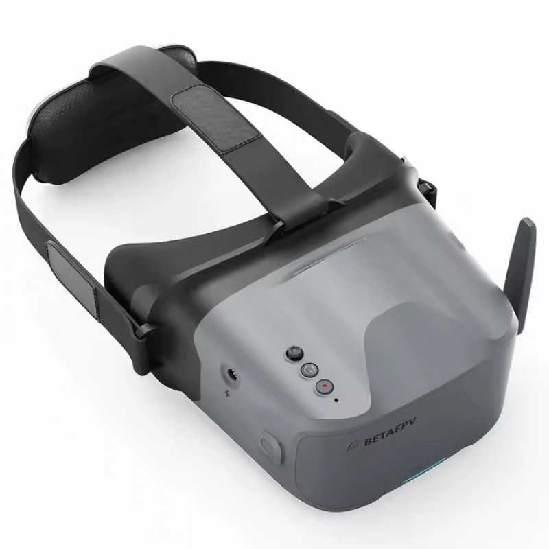 FPV окуляри BETAFPV VR04 Black Analog DVR 5.8GHz 48CH