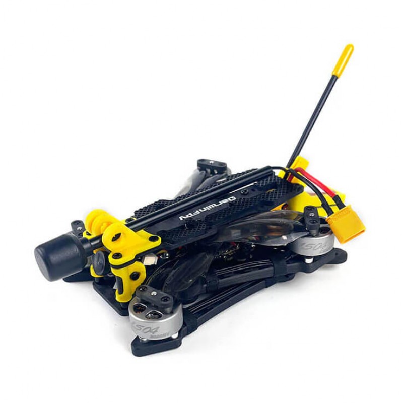 Квадрокоптер DarwinFPV FoldApe4 — FPV-дрон для далеких польотів та подорожей, безколекторні мотори, GPS, до 1500 м, до 30 хвилин польоту