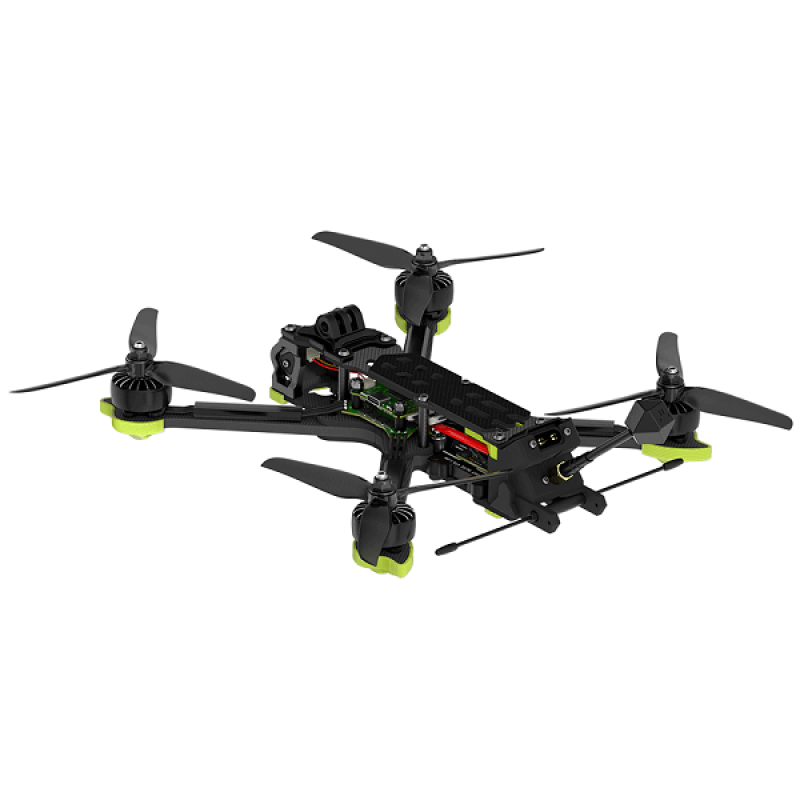 Квадрокоптер iFlight Nazgul XL5 ECO Analog BNF ELRS 868-900MHz 1.6W – FPV-дрон з камерою, БК мотори, до 7.5 хвилин