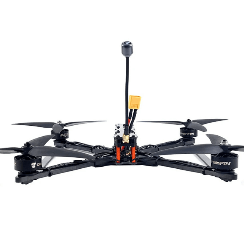Квадрокоптер DarwinFPV X9 9" Long Range ELRS – FPV-дрон з камерою, БК мотори, вантажопідйомність до 2,5 кг