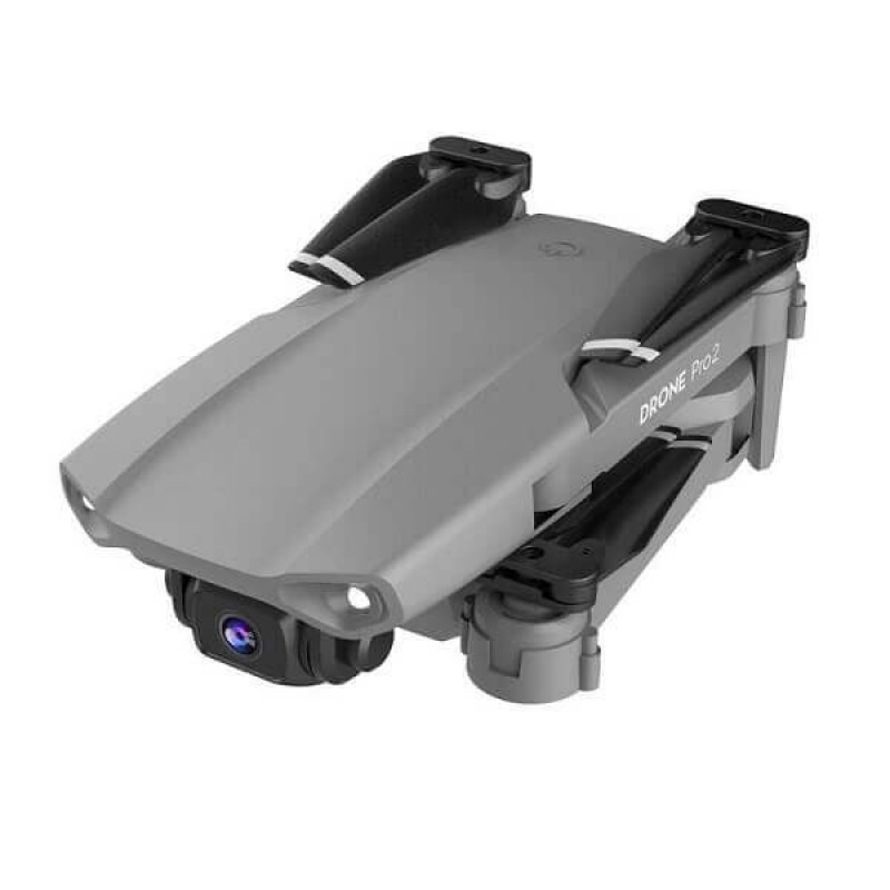 Квадрокоптер RC E99 Pro 2 Gray - дрон з 4K і HD камерами, FPV, барометр, до 20 хвилин в кейсі + злітний майданчик