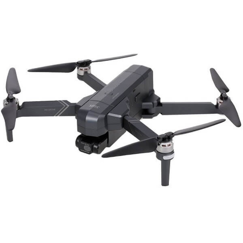 Квадрокоптер SJRC F11 4K Pro - дрон з 4K камерою, EIS, FPV, GPS, БК мотори, до 1500м, 28 хвилин в кейсі