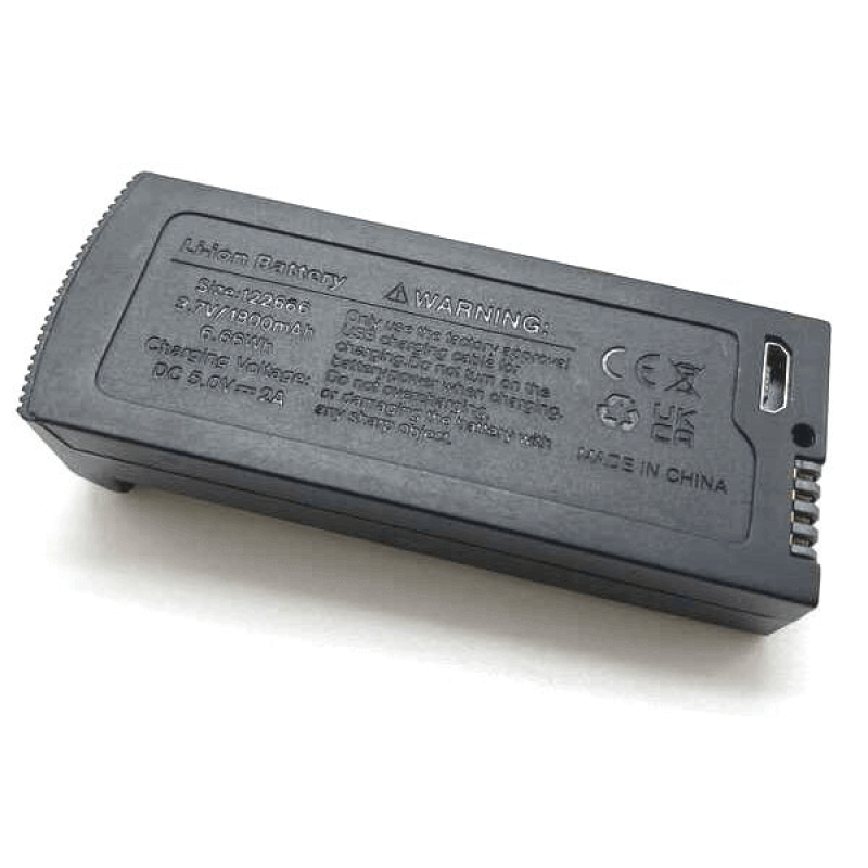 Акумуляторна батарея на 1800 mAh 3.7 V для квадрокоптера 4DRC V29