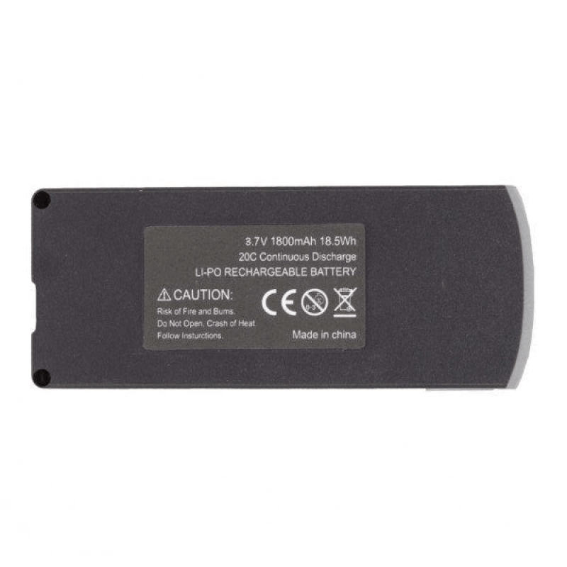 Акумуляторна батарея на 1800 mAh 3.7 V для квадрокоптера JJRC X26