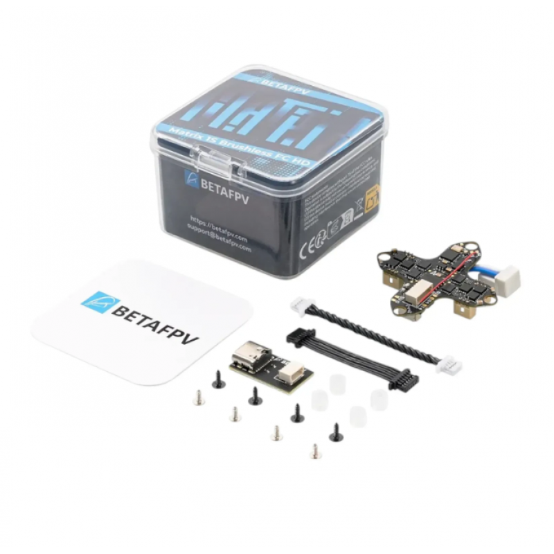 Безколекторний польотний контролер BetaFPV Matrix 1S G4 3 IN 1 HD V1.0