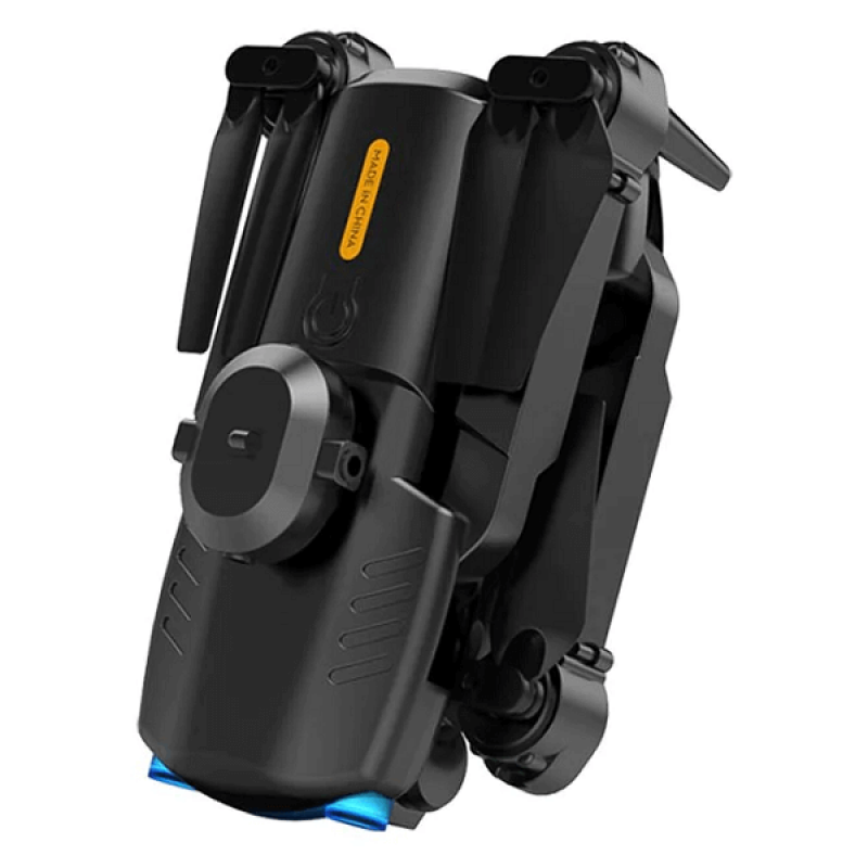 Квадрокоптер ZFR F187 Black – дрон з 4K і HD камерами, FPV, барометр, уникнення перешкод, до 20 хв в кейсі