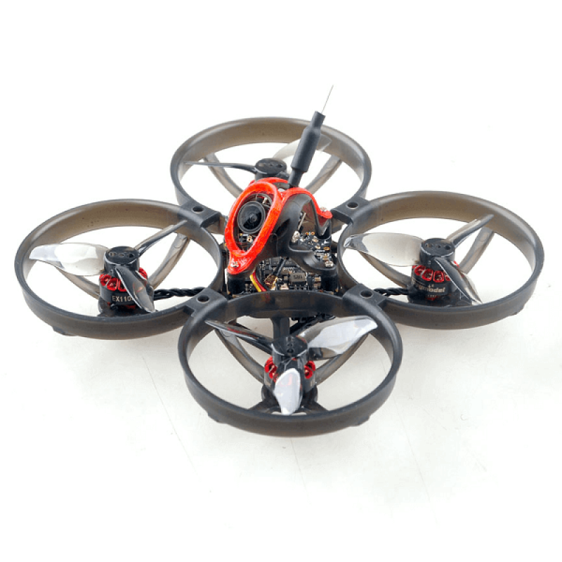 Квадрокоптер Happymodel Mobula8 ELRS 1S 85mm Analog – FPV-дрон з камерою, БК мотори