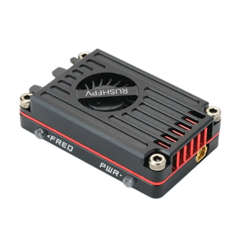 Відеопередавач RushFPV MAX SOLO VTX 2.5W 5.8GHz із технологією LOCK-ON та 48 каналами