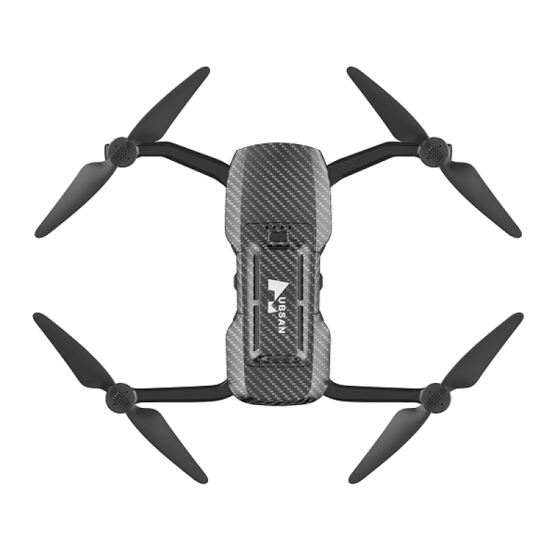 Квадрокоптер Hubsan ACE PRO Refined Portable Combo - дрон з 4K камерою, FPV, GPS, БК мотори, до 15 км, 37 хвилин