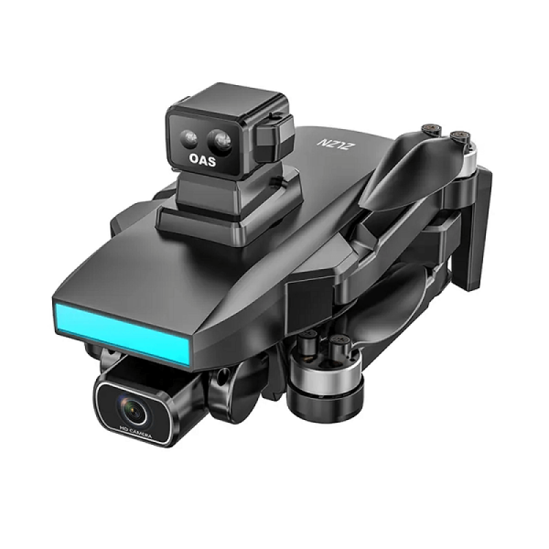 Квадрокоптер ZLRC SG107 Max - дрон з 4K і HD камерами, FPV, GPS, БК мотори, до 1200м, 20 хвилин в кейсі